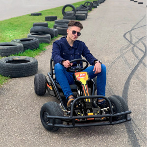 Электрокарт PROFI M 4041, для взрослых