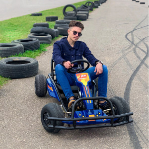 Электрокарт PROFI M 4041, для взрослых