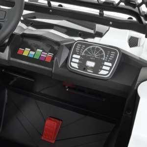 Электромобиль Bambi M 4620 EBLR, джип, на пульте управления, колеса EVA, MP3, USB