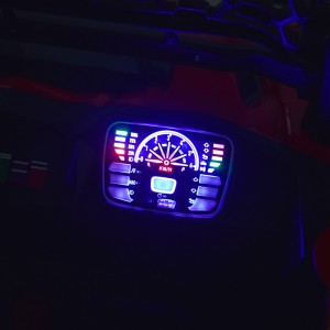 Электромобиль Bambi M 4620 EBLR, джип, на пульте управления, колеса EVA, MP3, USB