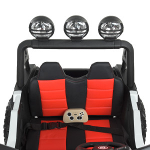 Электромобиль Bambi M 4620 EBLR, джип, на пульте управления, колеса EVA, MP3, USB