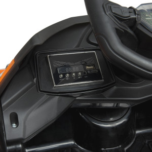 Электромобиль Bambi M 4633 EBLR, легковой, на пульте управления, колеса EVA, MP3, USB