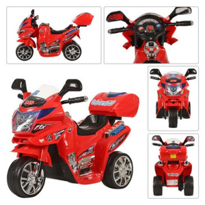 Детский электромобиль Bambi M 0565-0566-0567, мотоцикл, трехколесный