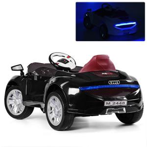 Детский электромобиль Bambi M 2448 EBLR, легковая, Audi