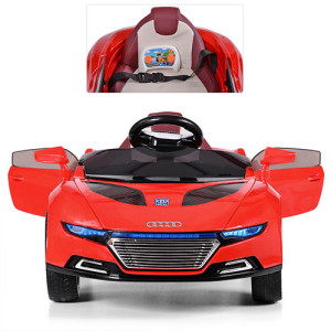 Детский электромобиль Bambi M 2448 EBLR, легковая, Audi