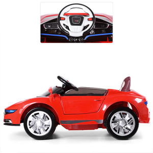 Детский электромобиль Bambi M 2448 EBLR, легковая, Audi
