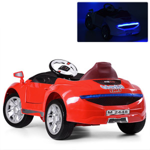 Детский электромобиль Bambi M 2448 EBLR, легковая, Audi