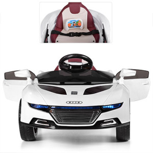Детский электромобиль Bambi M 2448 EBLR, легковая, Audi