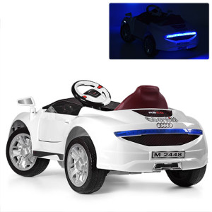 Детский электромобиль Bambi M 2448 EBLR, легковая, Audi