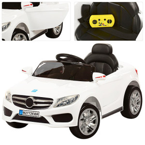 Детский электромобиль Bambi M 2772 EBLR, Mersedes, легковая