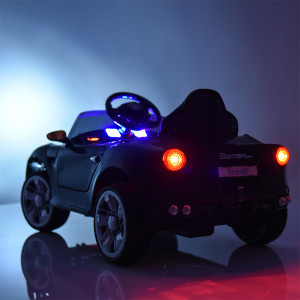 Детский электромобиль Bambi M 3176 EBLR, легковая, Ferrari