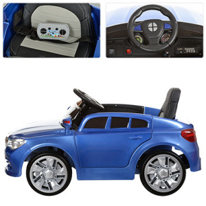 Детский электромобиль Bambi M 3271 EBLR(S), легковая, BMW