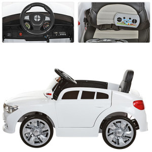 Детский электромобиль Bambi M 3271 EBLR(S), легковая, BMW