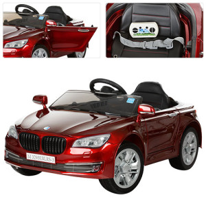 Детский электромобиль Bambi M 3293 EBLR(S), легковая, BMW
