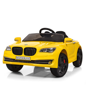 Детский электромобиль Bambi M 3293 EBLR(S), легковая, BMW