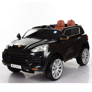 Детский электромобиль Bambi M 3557 EBLR, легковая, Porsche