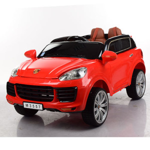 Детский электромобиль Bambi M 3557 EBLR, легковая, Porsche