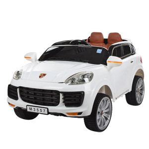Детский электромобиль Bambi M 3557 EBLR, легковая, Porsche