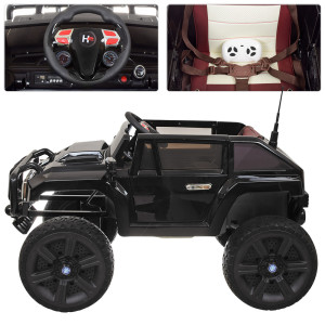 Детский электромобиль-джип Bambi M 3570 Hummer