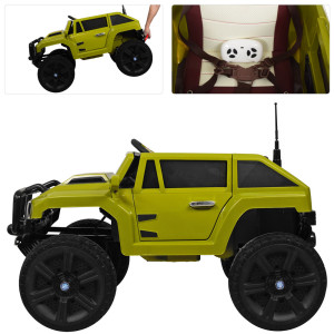 Детский электромобиль-джип Bambi M 3570 Hummer
