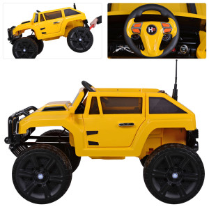 Детский электромобиль-джип Bambi M 3570 Hummer