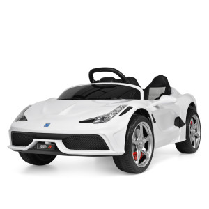 Детский электромобиль Bambi M 3661 EBLR, легковая, Ferrari