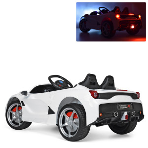 Детский электромобиль Bambi M 3661 EBLR, легковая, Ferrari