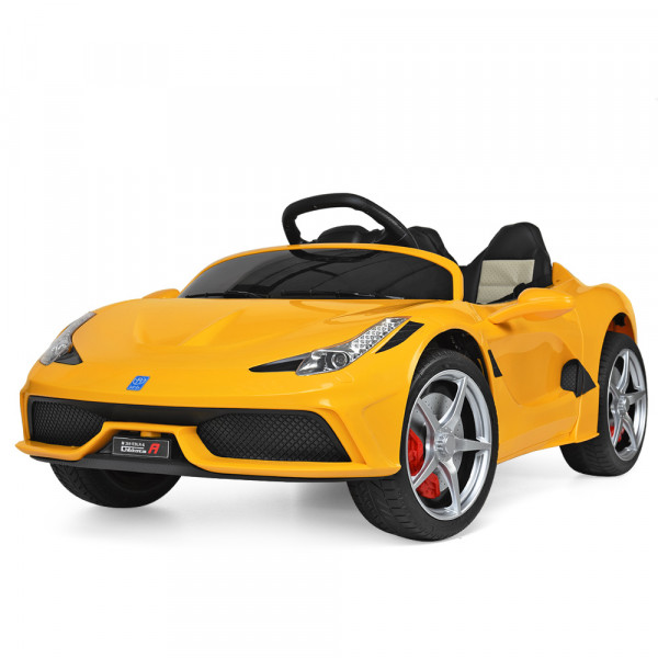 Детский электромобиль Bambi M 3661 EBLR, легковая, Ferrari