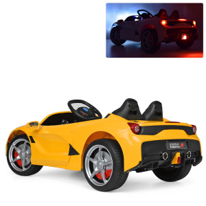 Детский электромобиль Bambi M 3661 EBLR, легковая, Ferrari
