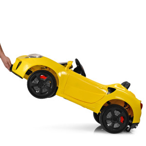 Детский электромобиль Bambi M 3666 EBLR, легковая, Ferrari