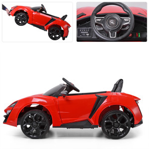 Детский электромобиль Bambi M 3672 EBLR, легковая