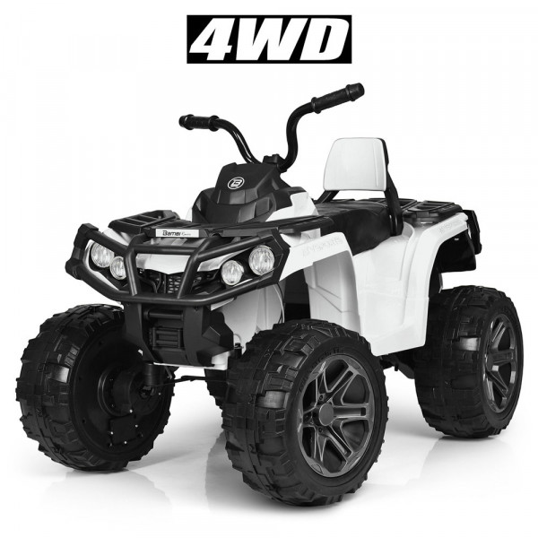 Электромобиль Bambi M 3999EBLR, на пульте управления, колеса EVA, квадроцикл