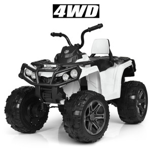Электромобиль Bambi M 3999EBLR, на пульте управления, колеса EVA, квадроцикл
