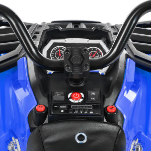 Электромобиль Bambi M 3999EBLR, на пульте управления, колеса EVA, квадроцикл