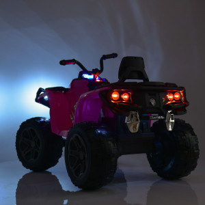 Электромобиль Bambi M 3999EBLR, на пульте управления, колеса EVA, квадроцикл