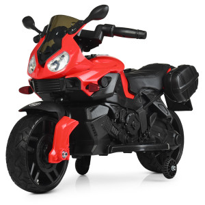 Электромобиль Bambi M 4080EL, колеса EVA, мотоцикл
