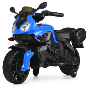 Электромобиль Bambi M 4080EL, колеса EVA, мотоцикл