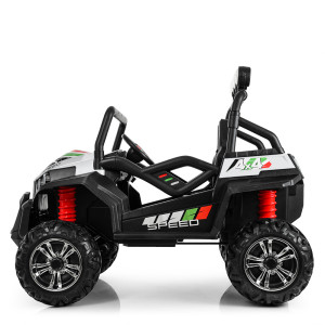 Детский двухместный электромобиль Bambi M3454(2) Джип Buggy
