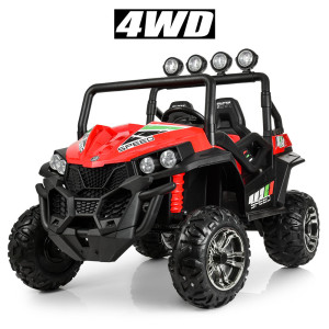 Детский двухместный электромобиль Bambi M3454(2) Джип Buggy