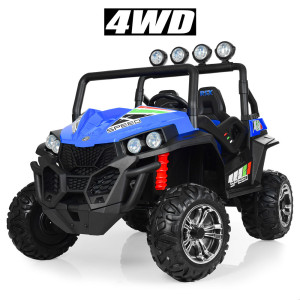 Детский двухместный электромобиль Bambi M3454(2) Джип Buggy