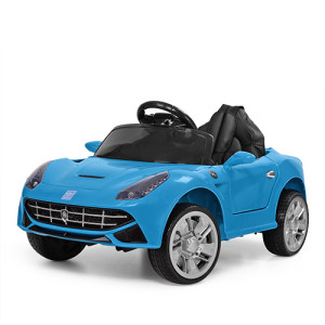 Детский электромобиль Bambi M 3176 EBLR, легковая, Ferrari