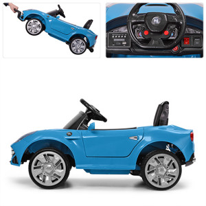 Детский электромобиль Bambi M 3176 EBLR, легковая, Ferrari