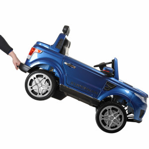 Детский двухместный джип - электромобиль Bambi M 3273, Land Rover