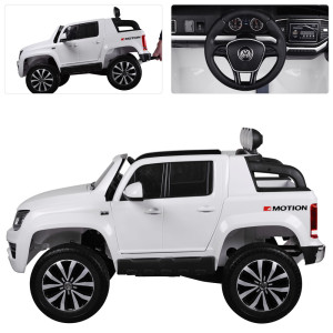 Детский электромобиль-джип Bambi M 3600, Volkswagen Amarok