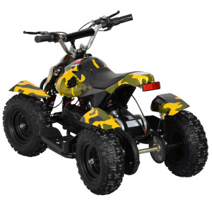 Детский квадроцикл - электромобиль Bambi HB-6 EATV 800C - New