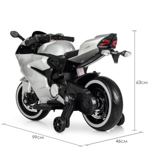 Электромобиль Bambi M 4104EL(S), мотоцикл, с музыкой