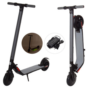 Электросамокат iTrike ES 2-001, двухколесный, складной