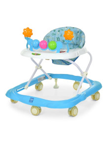 Ходунки  Bambi 4168, силиконовые колеса, стопора