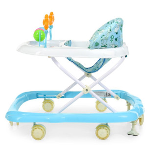 Ходунки  Bambi 4168, силиконовые колеса, стопора
