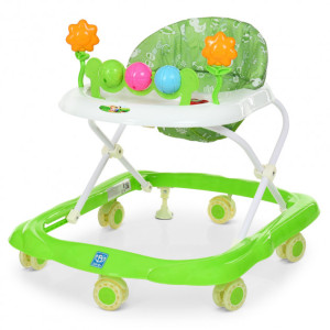 Ходунки  Bambi 4168, силиконовые колеса, стопора
